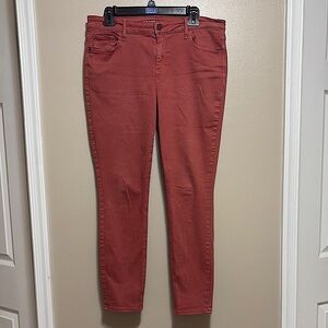 Women's Rust Jeans